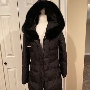 Tahari Long Ski Jacket